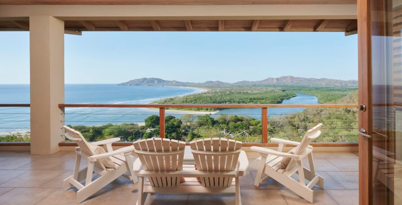 Luxury Oceanview Villa in El Tesoro Playa Tamarindo