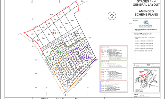 Palm Beach Master Plan