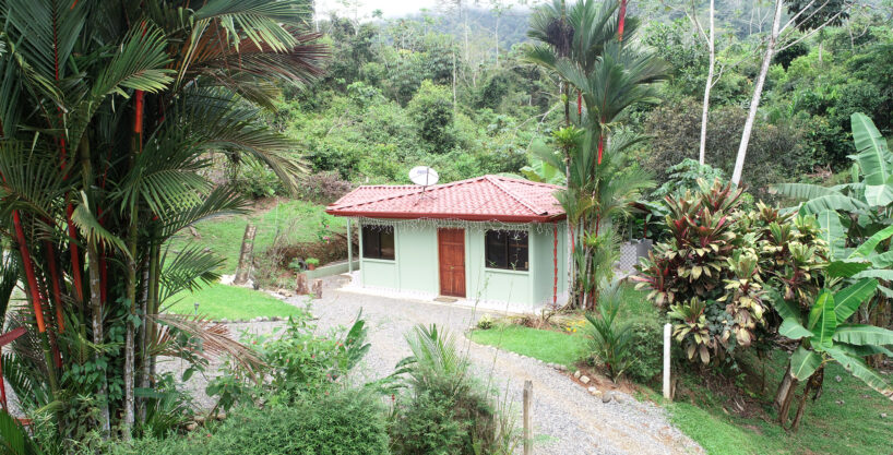 Cozy Single Bedroom Cottage in Ojochal Costa Rica Surrounded by Jungle and Wildlife