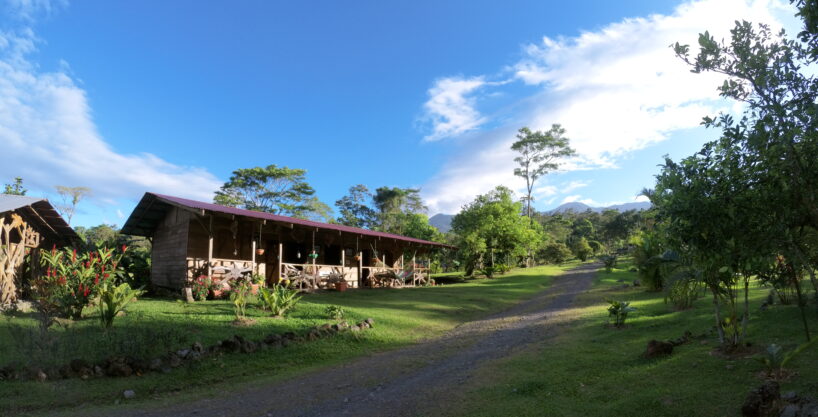 Oski Lodge Rainforest Costa Rica.
