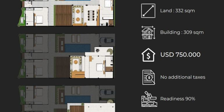 04.1 Baliwood II - Floor Plan Layout