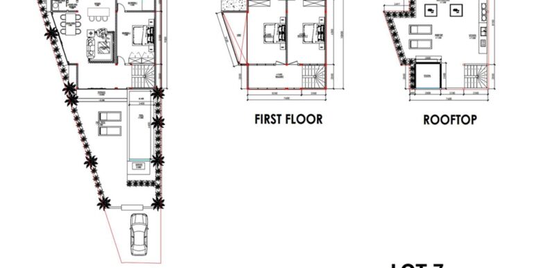 10 Aquamarine III - Lot 7 Floor Plan Layout