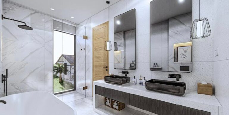 10 Bingin - Bathroom