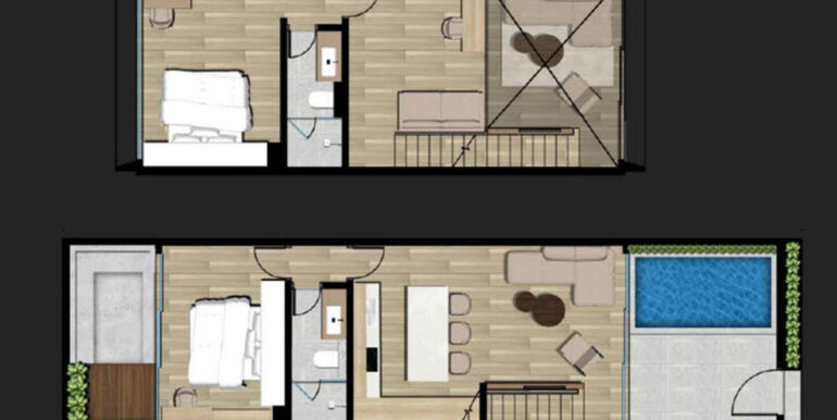 19 Oasis 1 - Floor Plan Layout 2