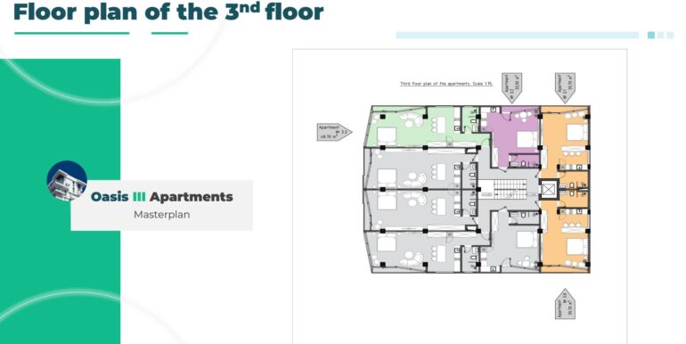 19 Oasis III - 3rd FLoor Plan Layout