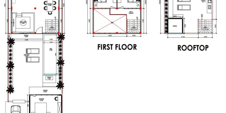 20 Aquamarine III - Lot 5 Floor Plan Layout