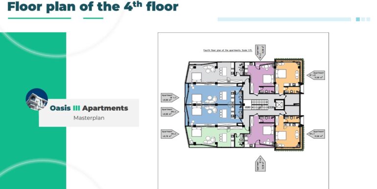 20 Oasis III - 4th Floor Plan Layout