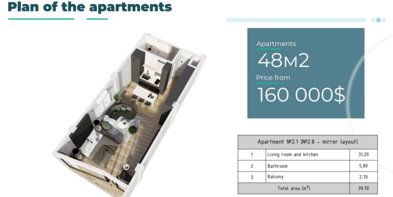 212 Oasis III - Apartment Layout