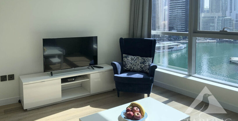 Apartament In Central Tower, Bay Central, Dubai Marina