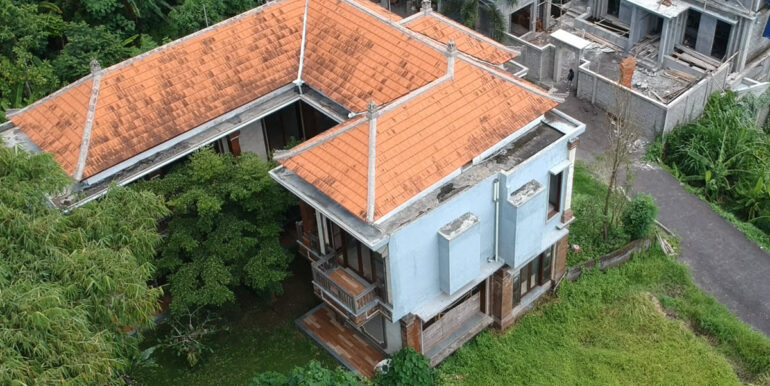16.2 Villa Nyoman - Overhead View