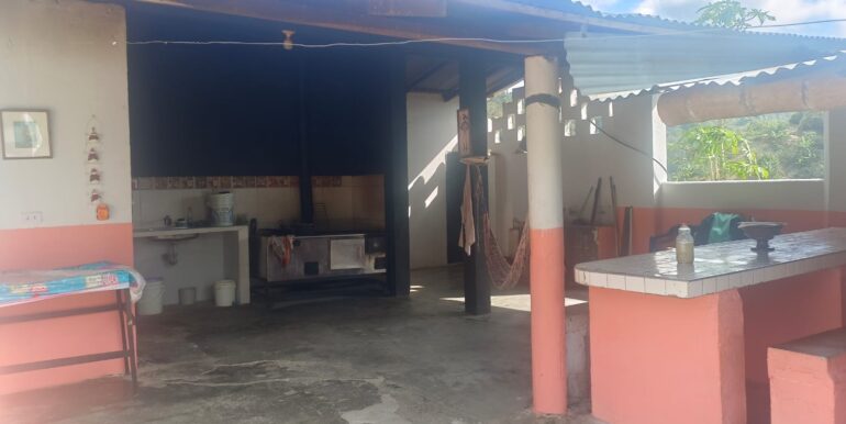 Finca Cocina a lena