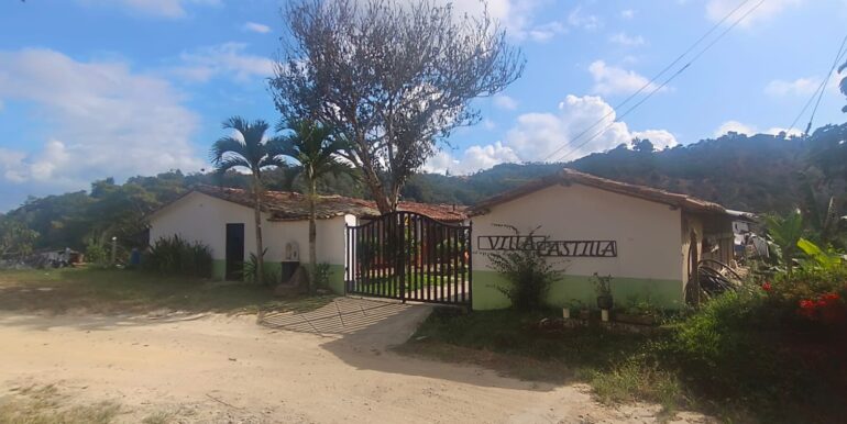 Finca entrada